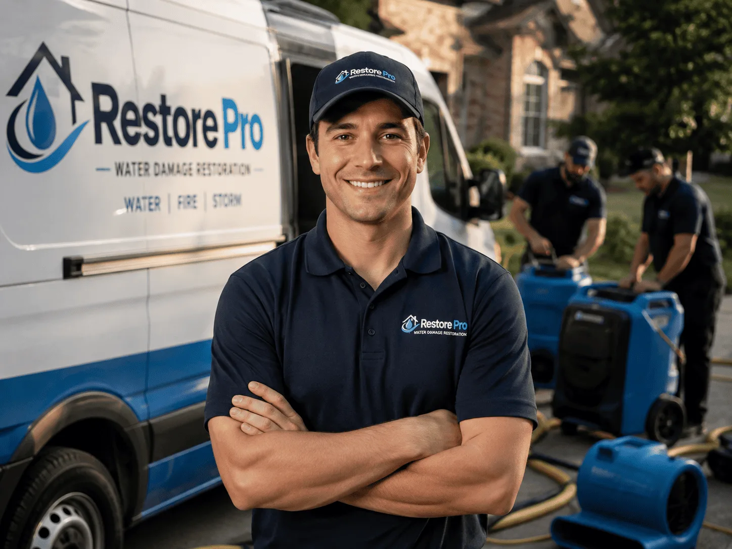 Water Damage Restoration company in Vanderpool, TX
