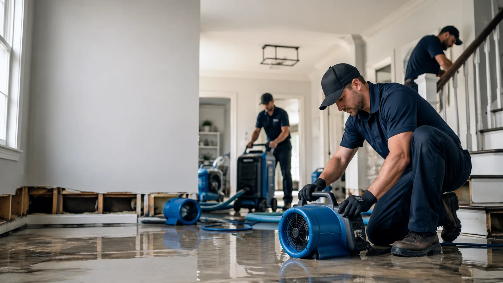 Water Damage Restoration in Vanderpool, TX near me